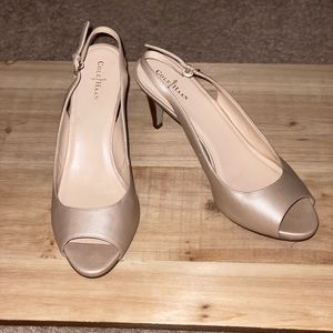 ✨ Cole Haan peep-toe heels! 10